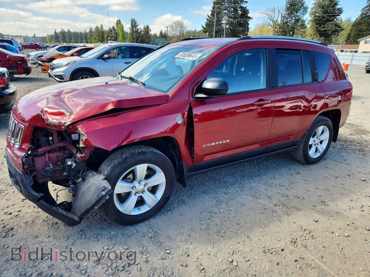 Фотография 1J4NF1FB2BD176525 - JEEP COMPASS 2011