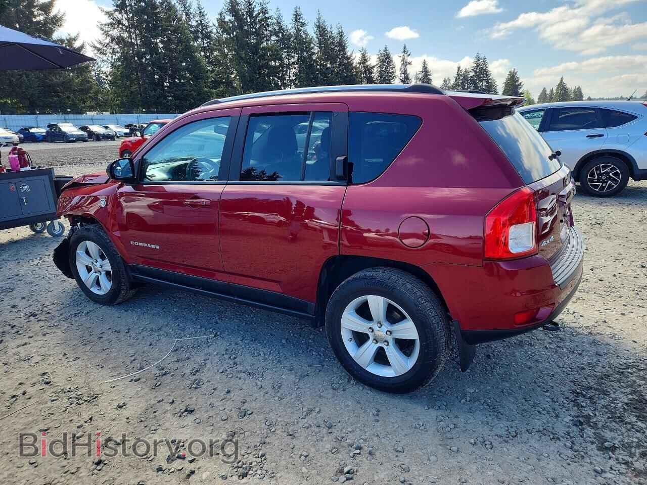 2011 JEEP COMPASS - VIN: 1J4NF1FB2BD176525 - Photo 2