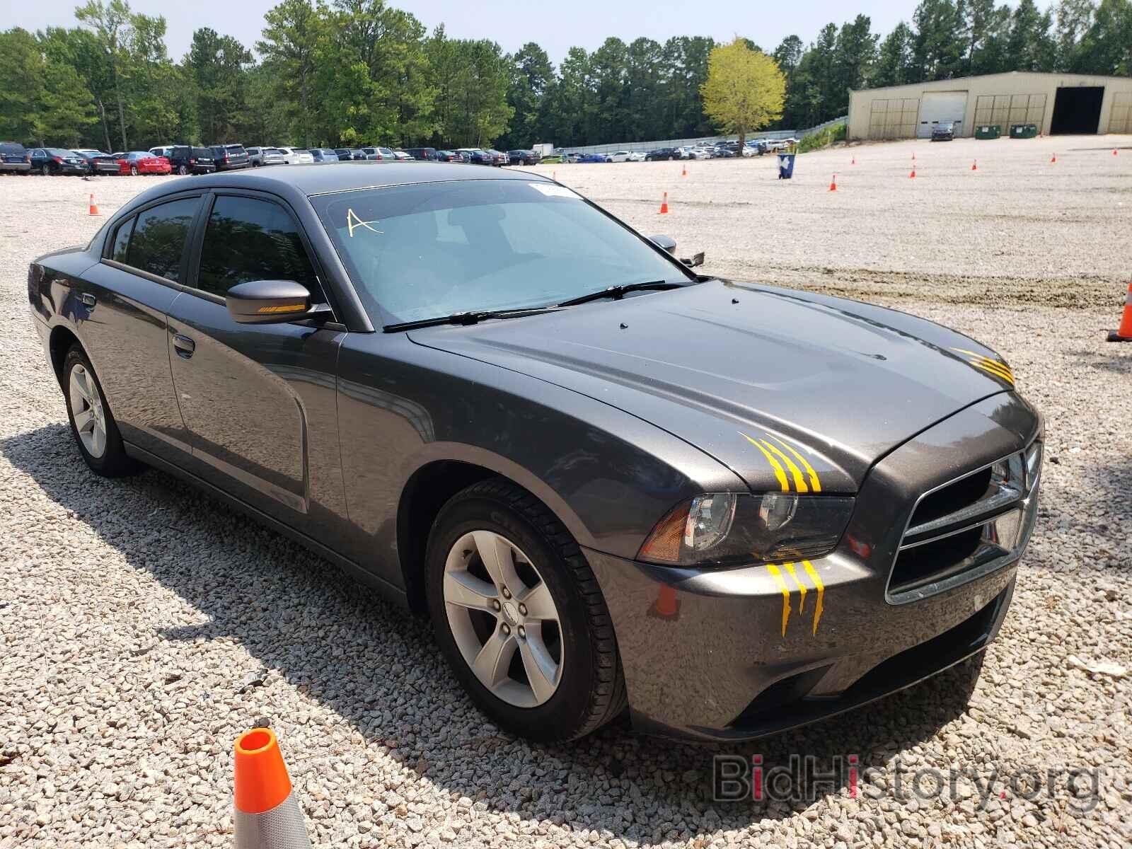 Photo 2C3CDXBGXEH357567 - DODGE CHARGER 2014