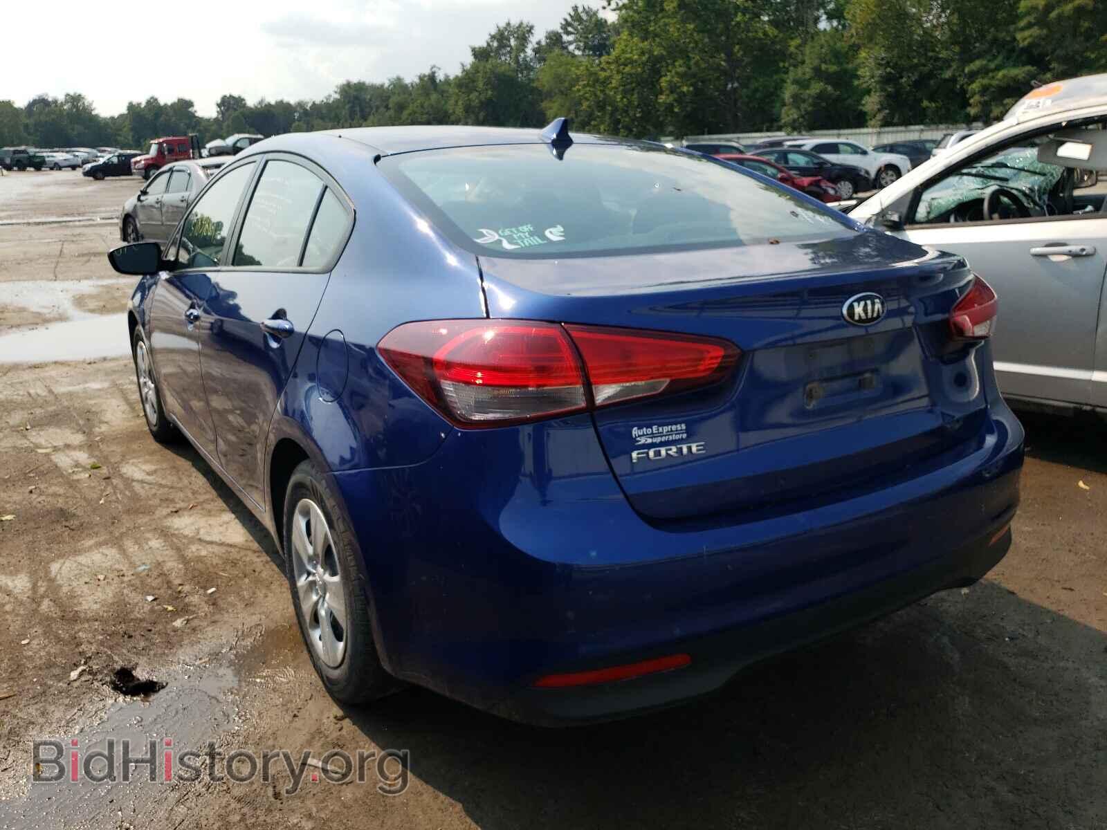 2017 KIA FORTE - VIN: 3KPFK4A71HE134722 - Фото 3