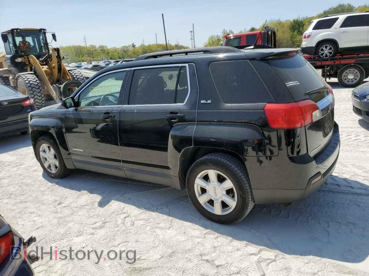 2011 GMC TERRAIN - VIN: 2CTFLTEC4B6338716 - Фото 2