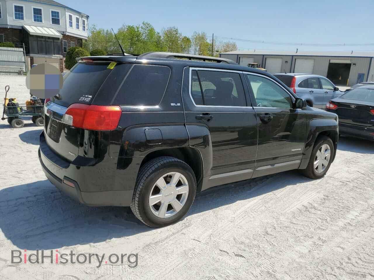 2011 GMC TERRAIN - VIN: 2CTFLTEC4B6338716 - Фото 3