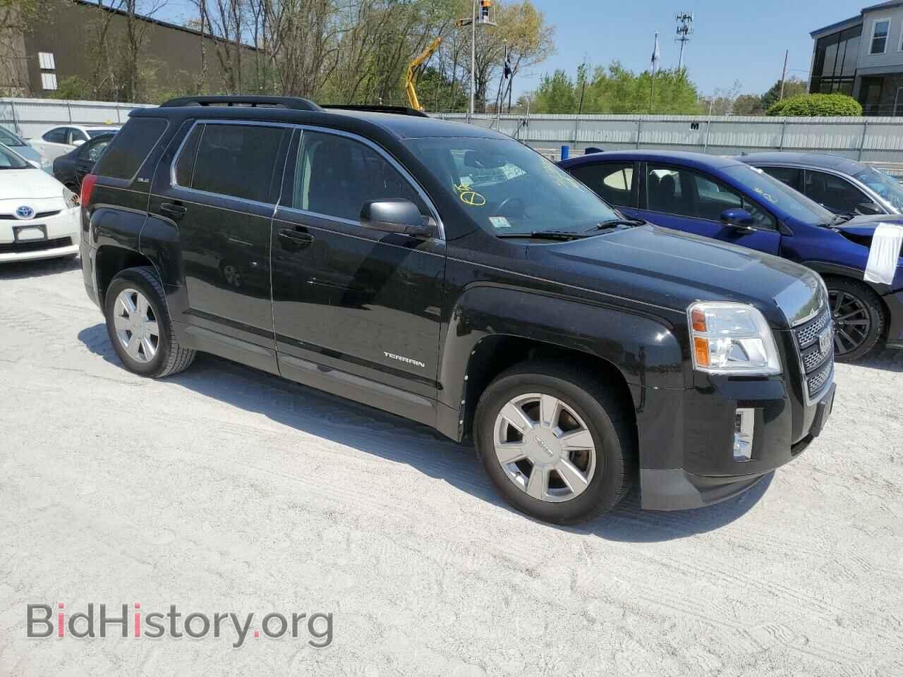 2011 GMC TERRAIN - VIN: 2CTFLTEC4B6338716 - Фото 4