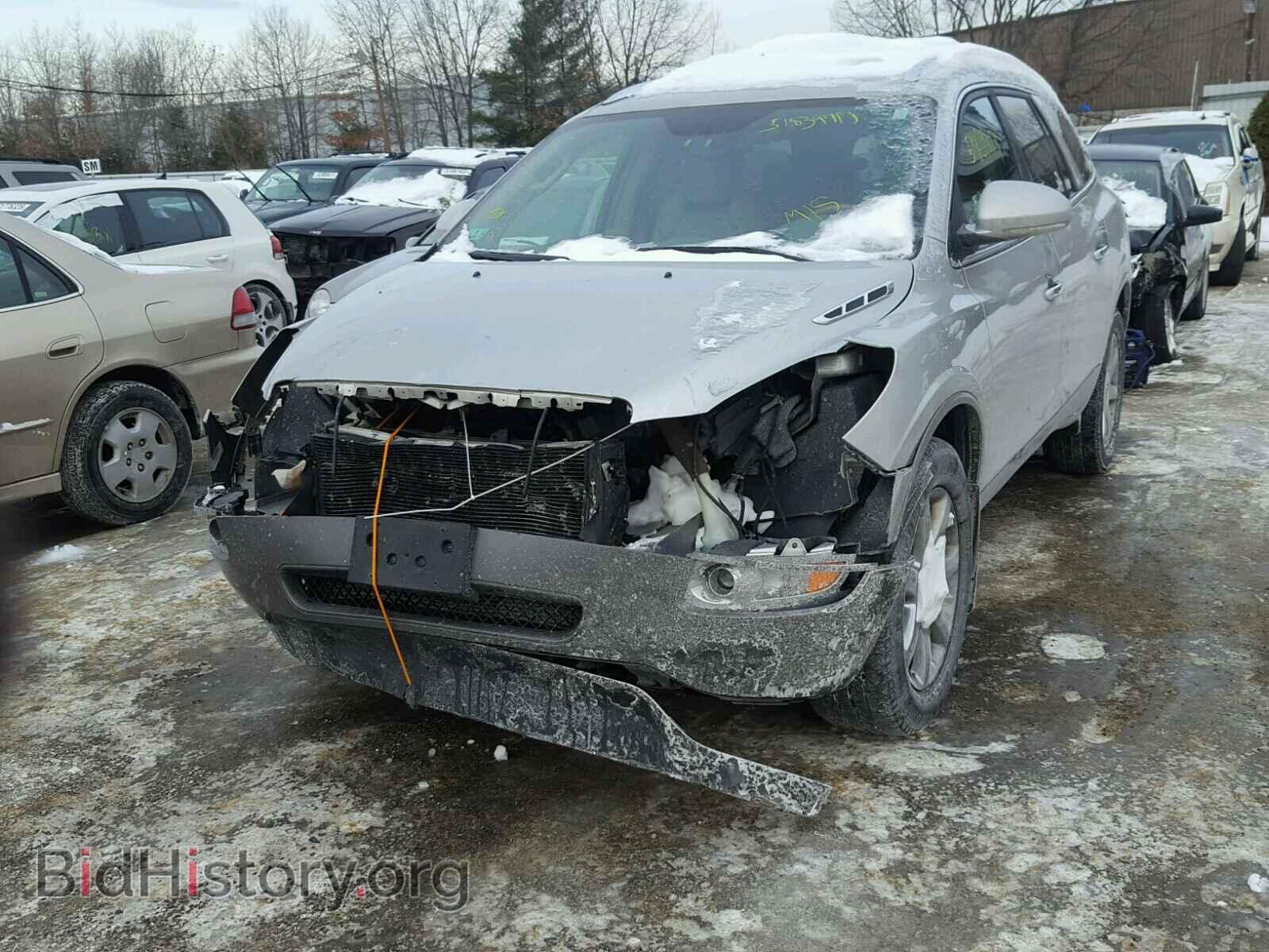 2008 BUICK ENCLAVE - VIN: 5GAEV23708J218197 - Фото 2