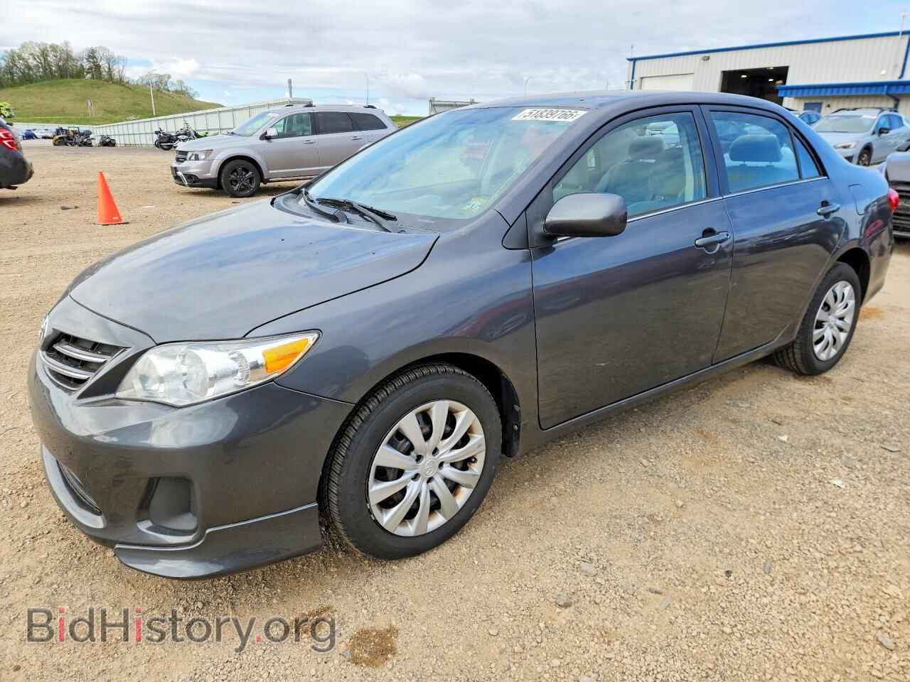 Фотография 2T1BU4EE2DC967617 - TOYOTA COROLLA 2013