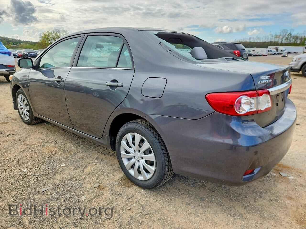 2013 TOYOTA COROLLA - VIN: 2T1BU4EE2DC967617 - Фото 2