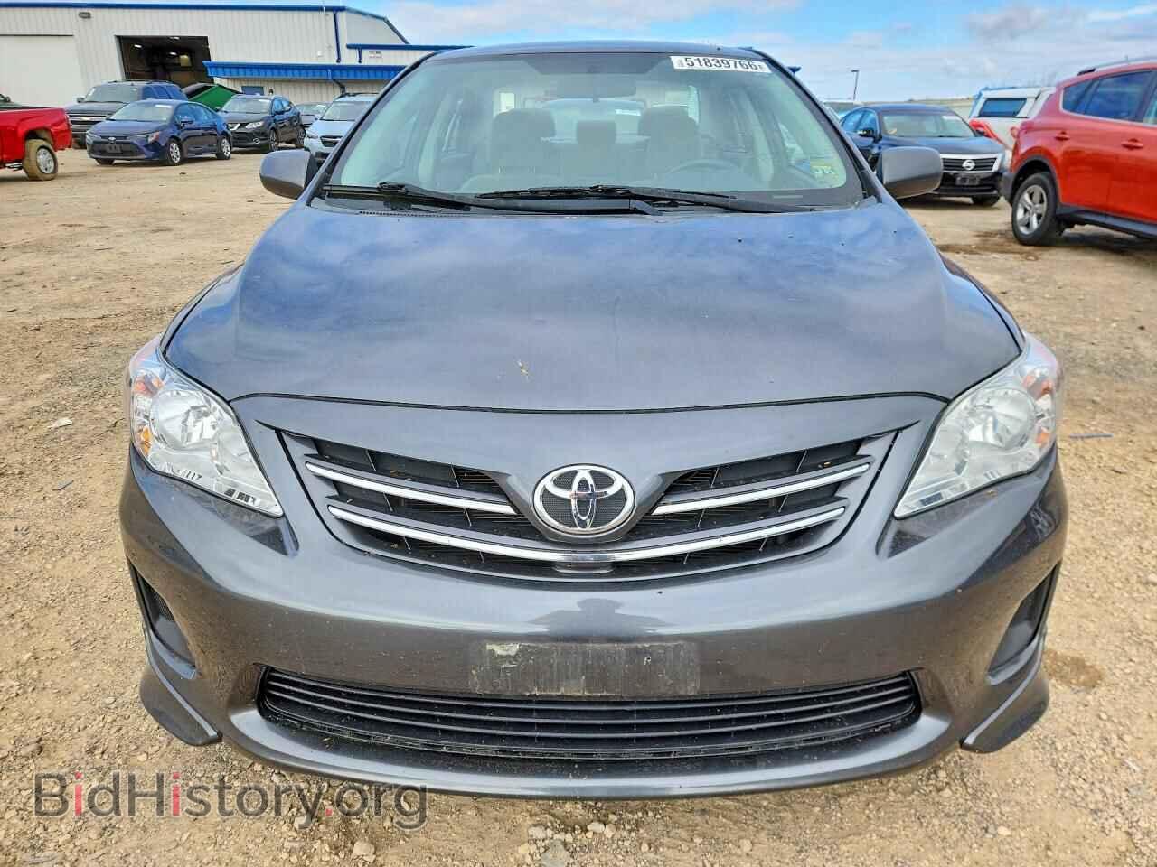 2013 TOYOTA COROLLA - VIN: 2T1BU4EE2DC967617 - Фото 5