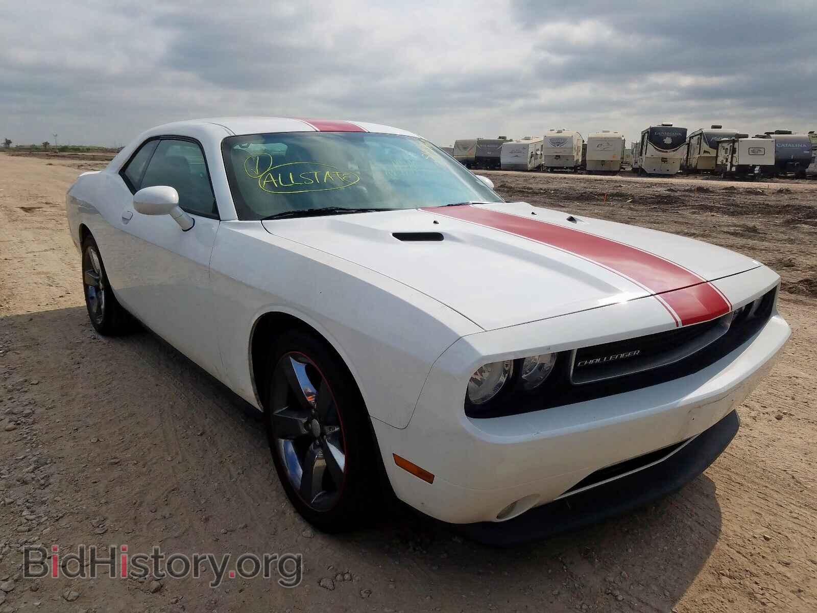 Photo 2C3CDYAG6DH676681 - DODGE CHALLENGER 2013