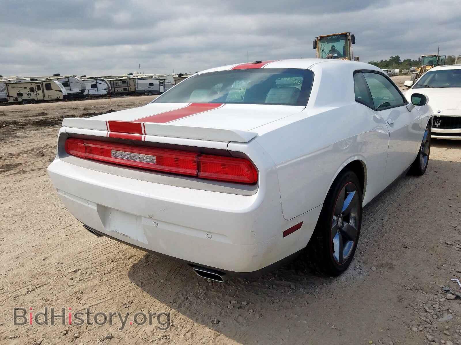 2013 DODGE CHALLENGER - VIN: 2C3CDYAG6DH676681 - Фото 4