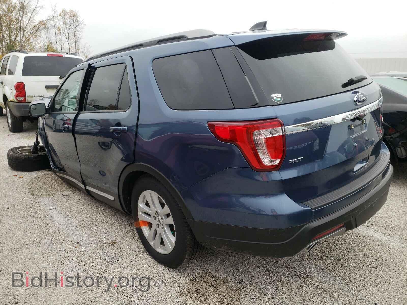 2018 FORD EXPLORER - VIN: 1FM5K8D8XJGB40740 - Фото 3