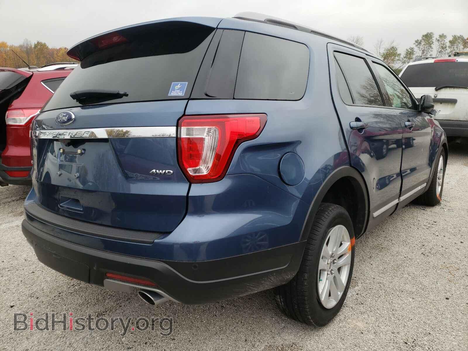 2018 FORD EXPLORER - VIN: 1FM5K8D8XJGB40740 - Фото 4