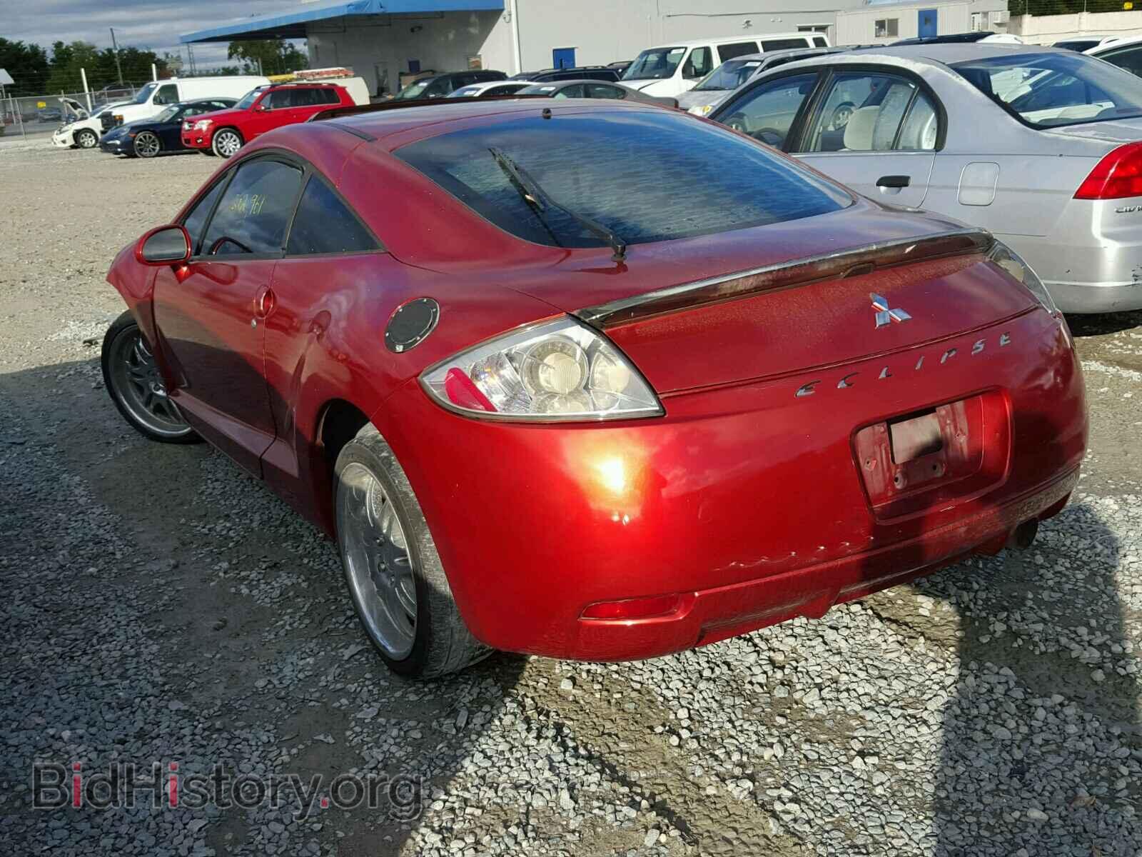 2006 MITSUBISHI ECLIPSE - VIN: 4A3AK24F76E002541 - Photo 3