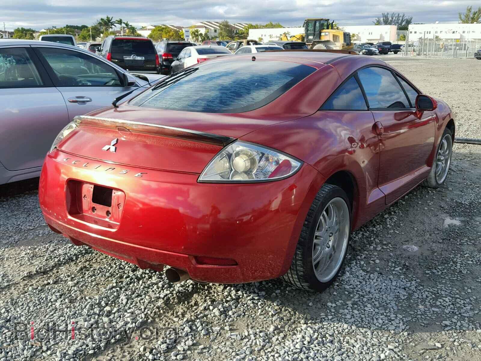 2006 MITSUBISHI ECLIPSE - VIN: 4A3AK24F76E002541 - Photo 4