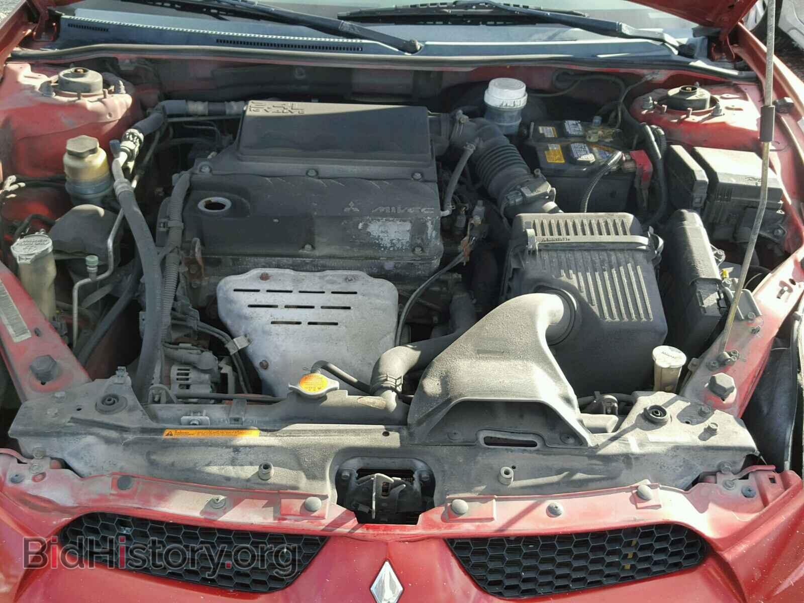 2006 MITSUBISHI ECLIPSE - VIN: 4A3AK24F76E002541 - Photo 7