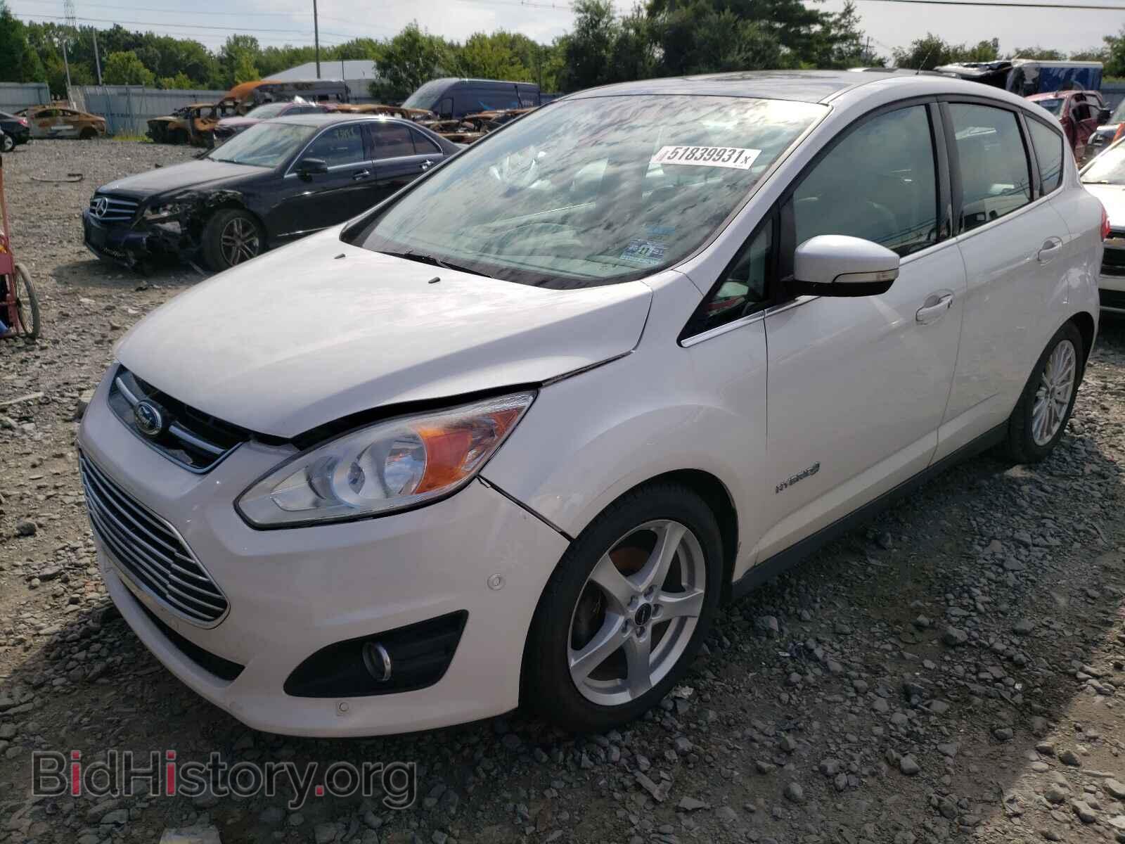 2013 FORD CMAX - VIN: 1FADP5BU7DL505988 - Фото 2