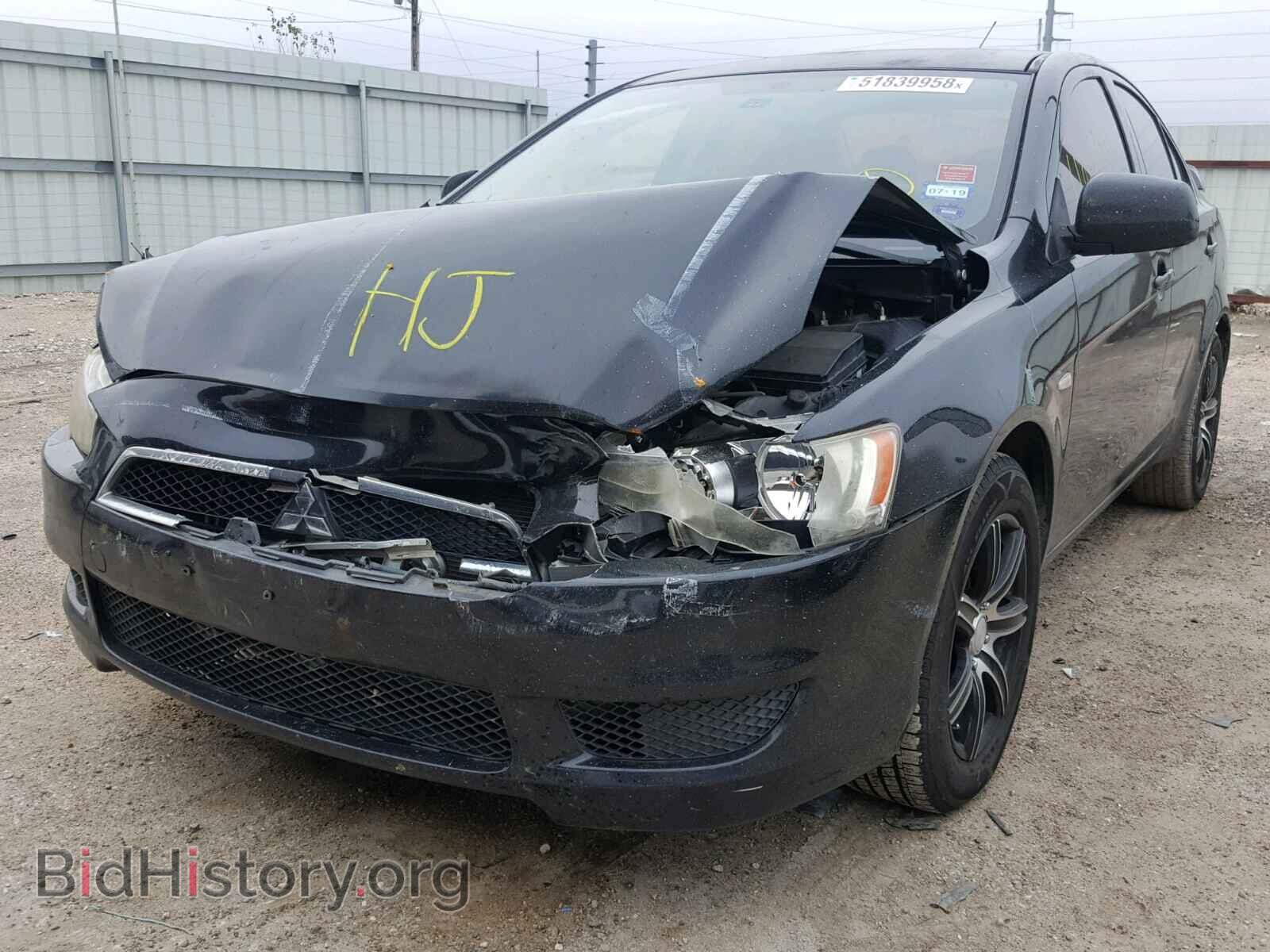 2008 MITSUBISHI LANCER - VIN: JA3AU26U88U007733 - Фото 2