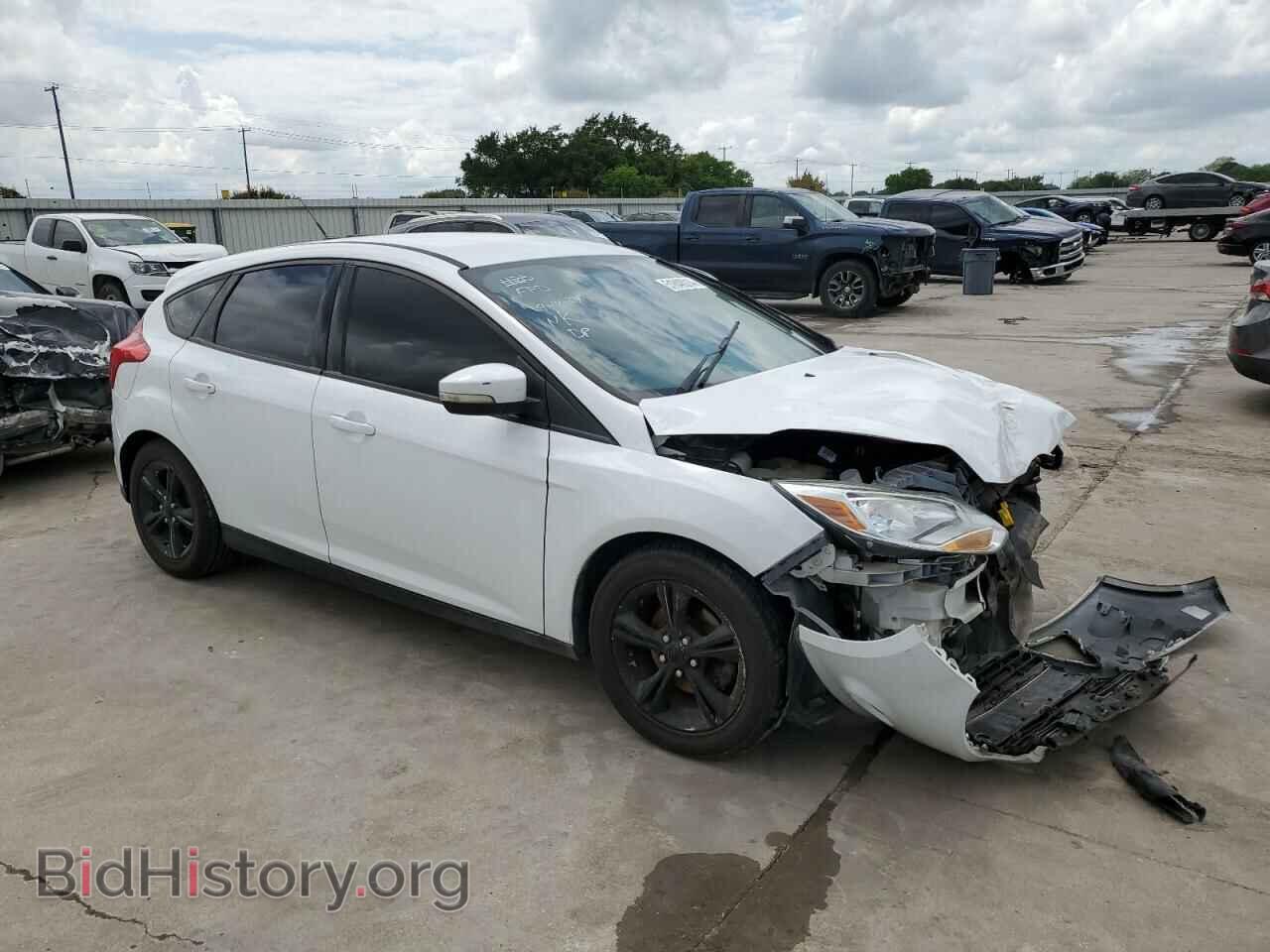 2013 FORD FOCUS - VIN: 1FADP3K27DL370692 - Фото 4