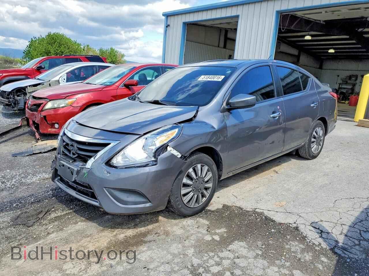 Фотография 3N1CN7AP3KL807205 - NISSAN VERSA 2019