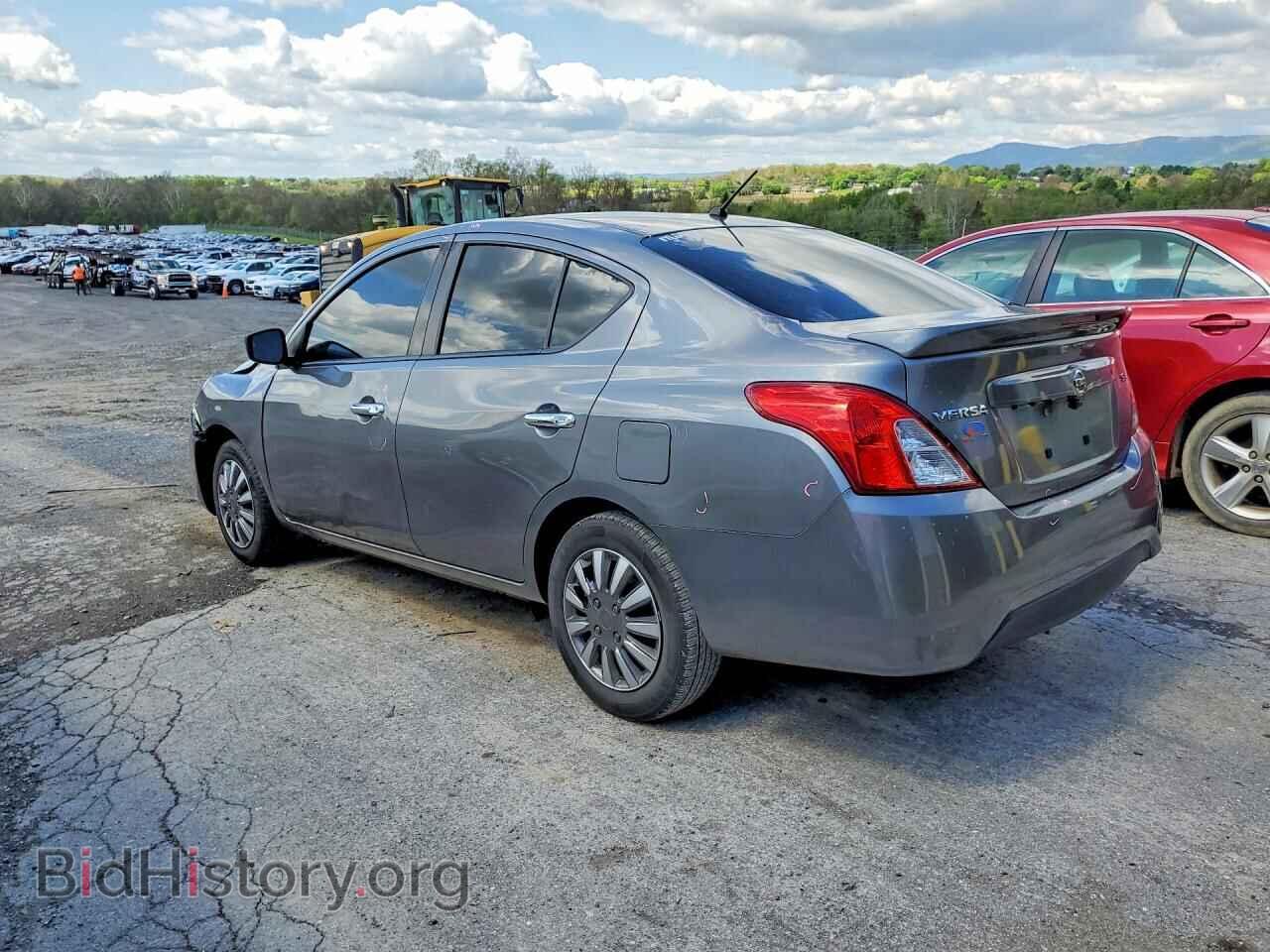 2019 NISSAN VERSA - VIN: 3N1CN7AP3KL807205 - Фото 2