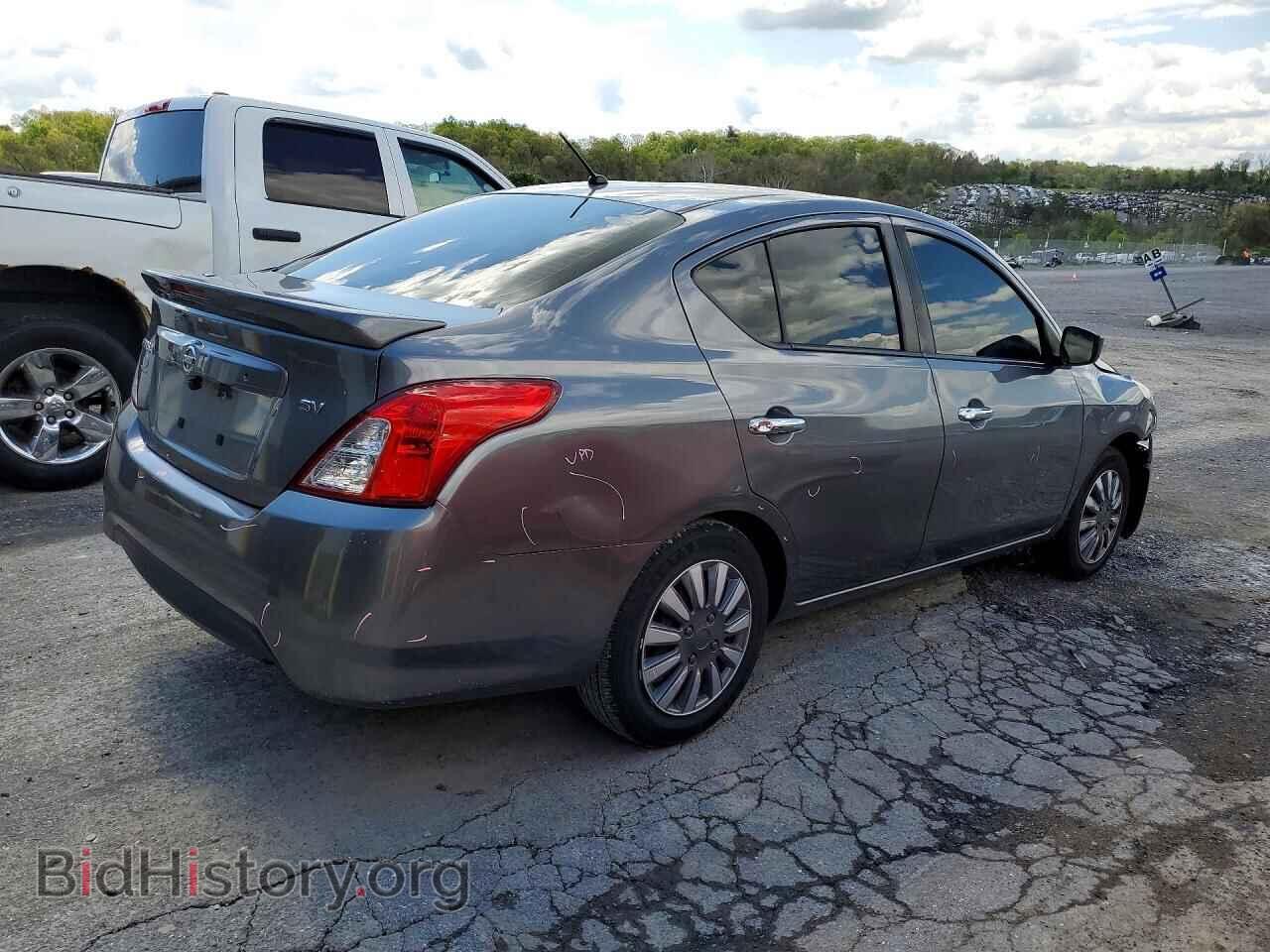 2019 NISSAN VERSA - VIN: 3N1CN7AP3KL807205 - Фото 3