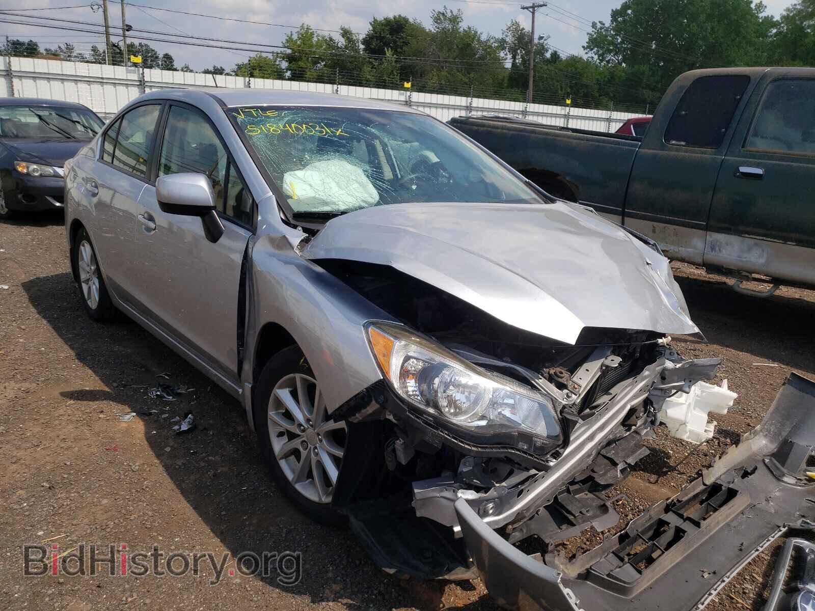 Фотография JF1GJAC66EH016476 - SUBARU IMPREZA 2014