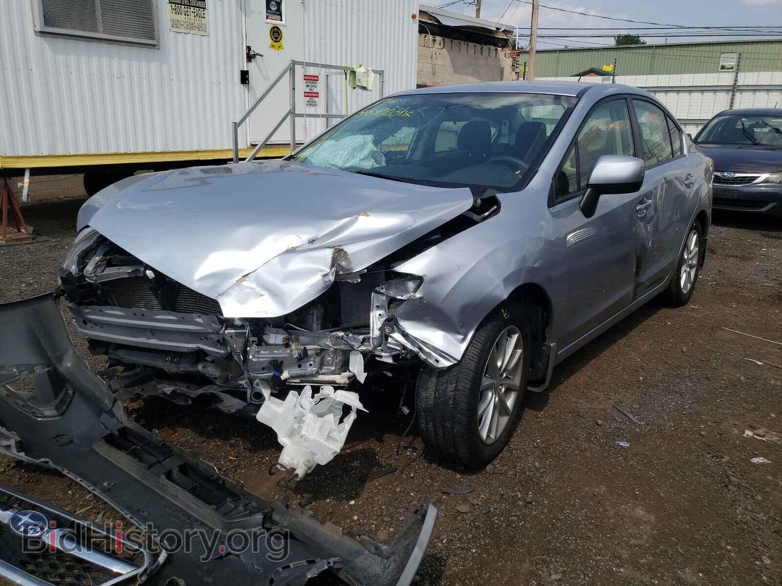 2014 SUBARU IMPREZA - VIN: JF1GJAC66EH016476 - Фото 2