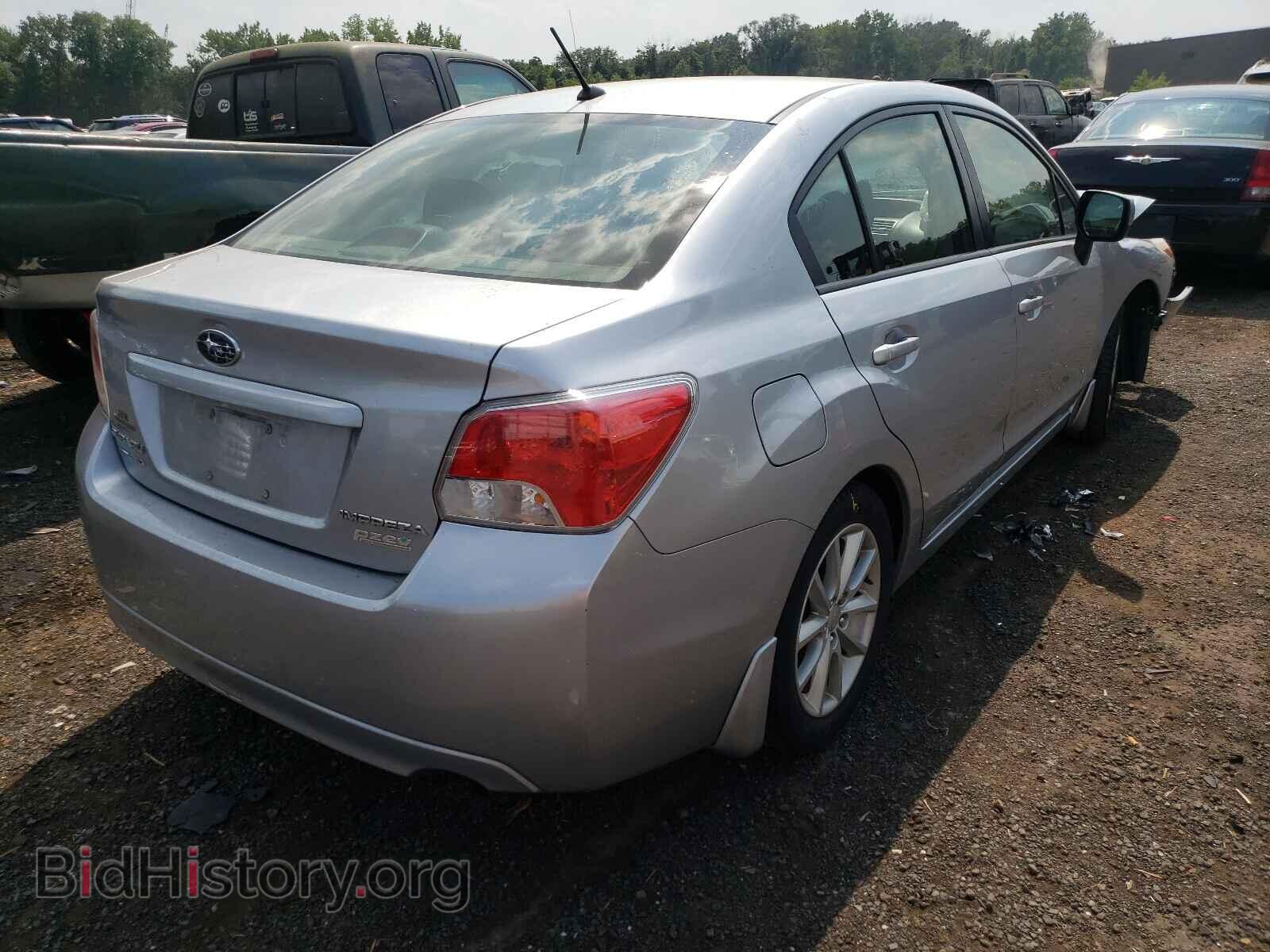 2014 SUBARU IMPREZA - VIN: JF1GJAC66EH016476 - Фото 4