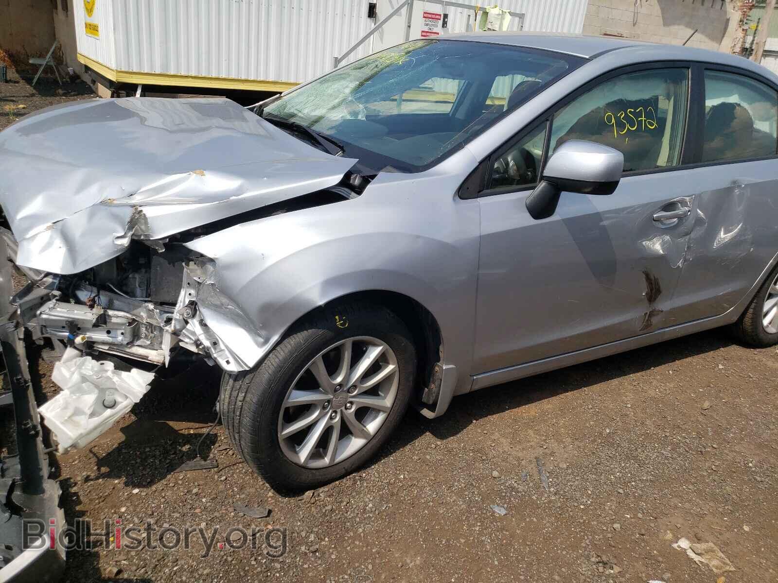 2014 SUBARU IMPREZA - VIN: JF1GJAC66EH016476 - Фото 9