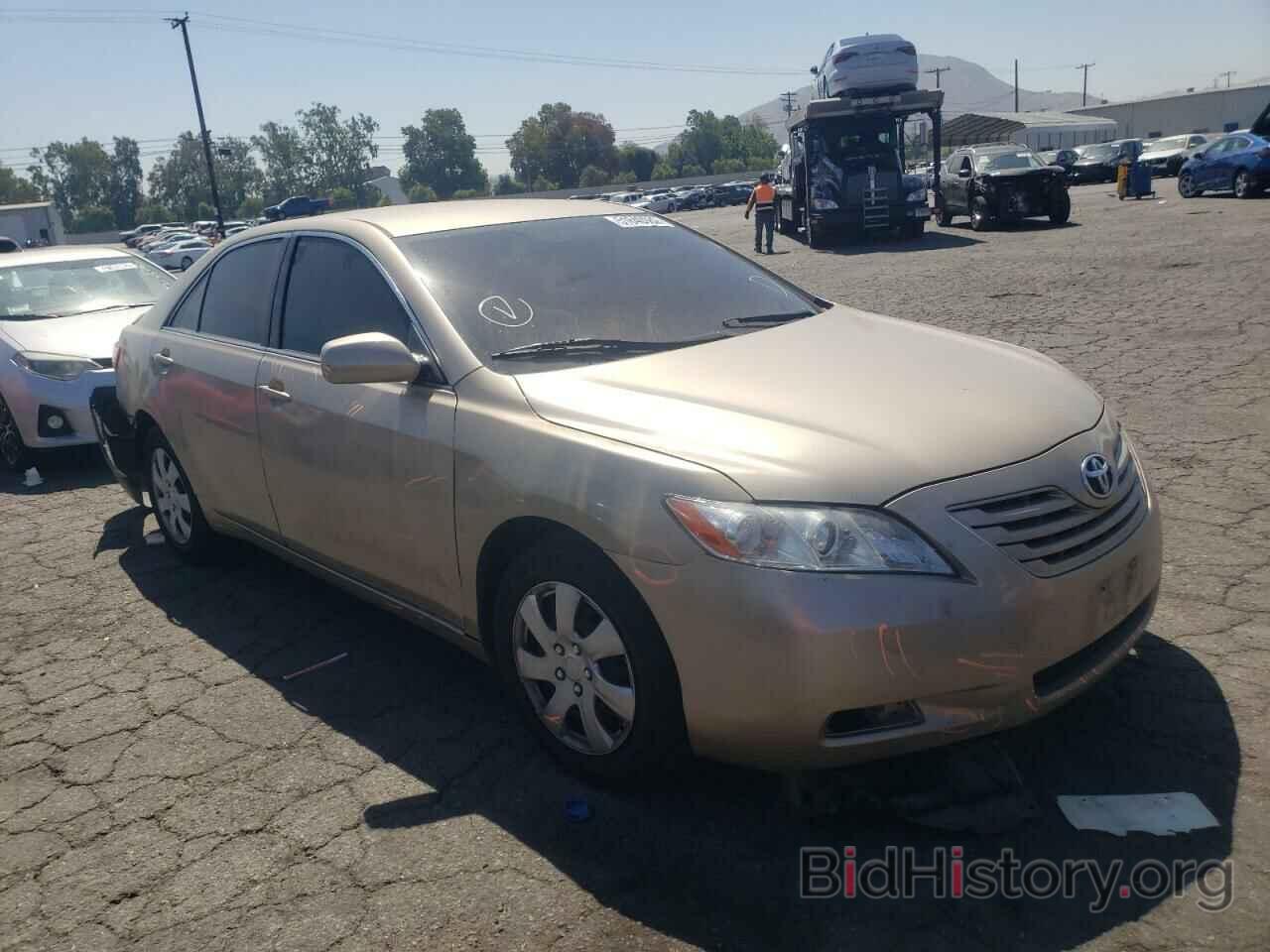 Photo 4T4BE46K58R042521 - TOYOTA CAMRY 2008