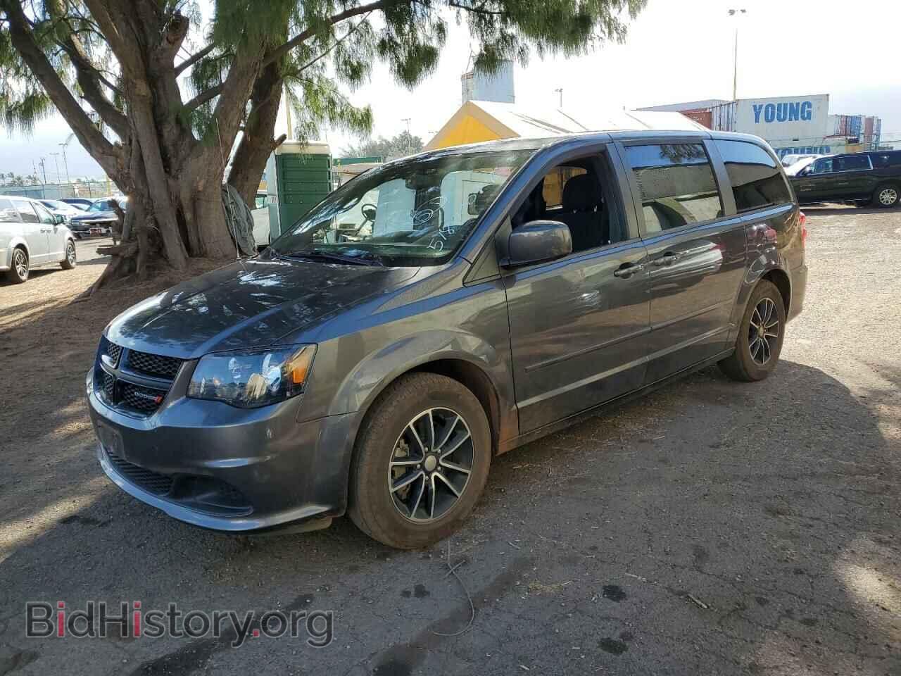 Фотография 2C4RDGBG2GR400527 - DODGE CARAVAN 2016