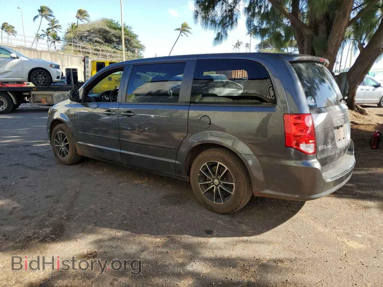 2016 DODGE CARAVAN - VIN: 2C4RDGBG2GR400527 - Фото 2