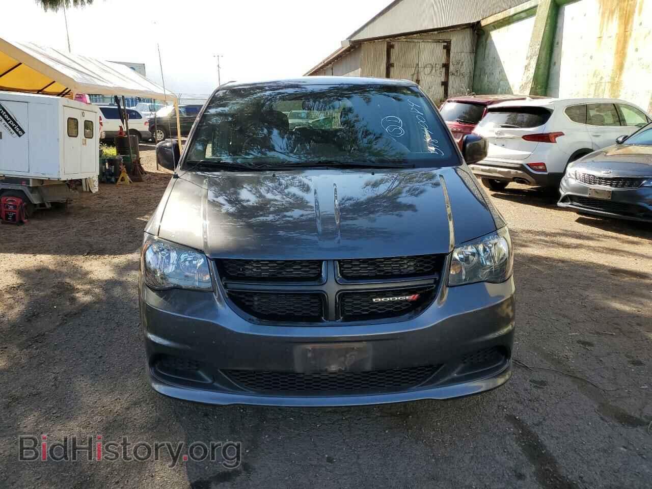 2016 DODGE CARAVAN - VIN: 2C4RDGBG2GR400527 - Фото 5