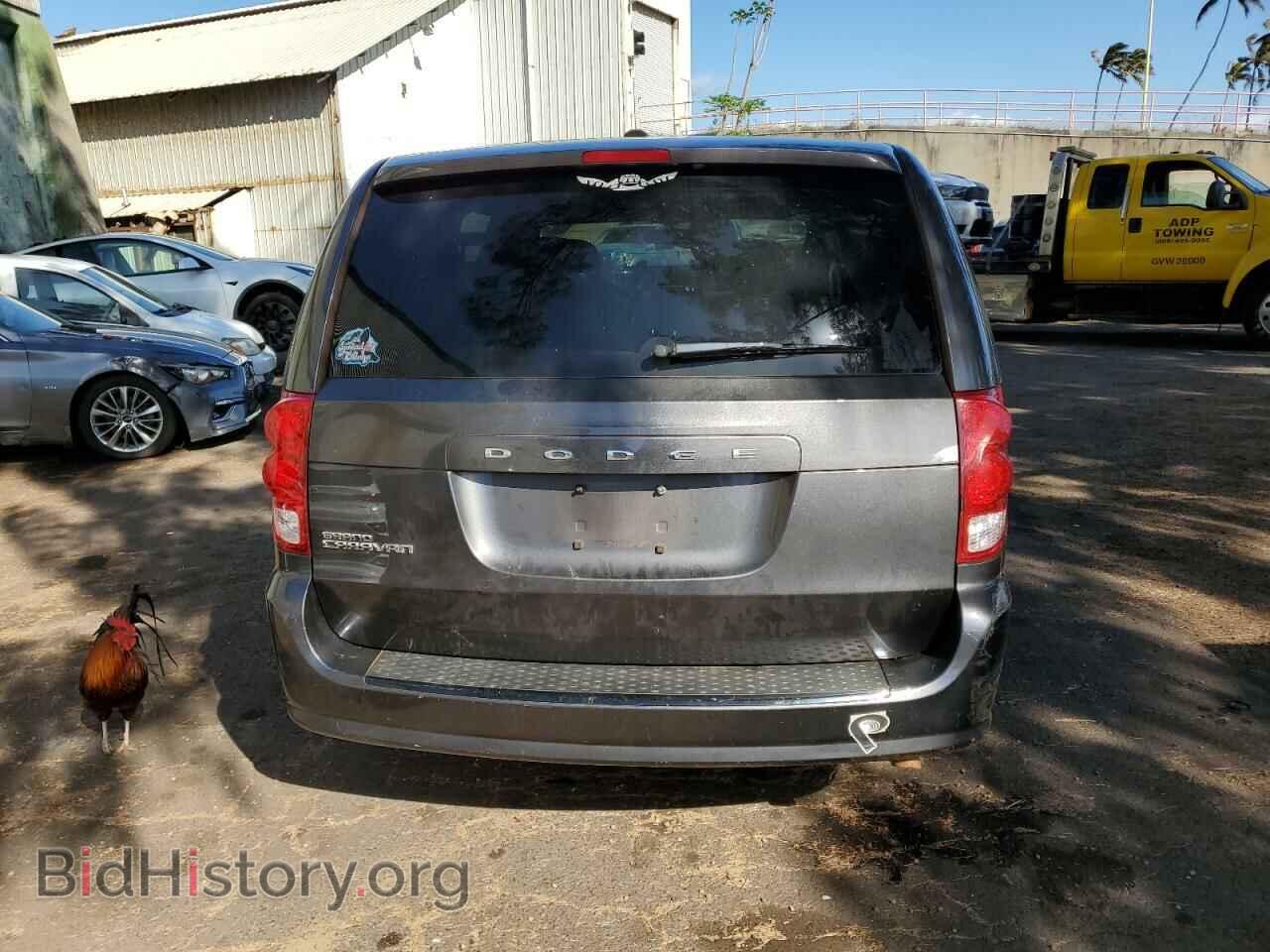 2016 DODGE CARAVAN - VIN: 2C4RDGBG2GR400527 - Фото 6