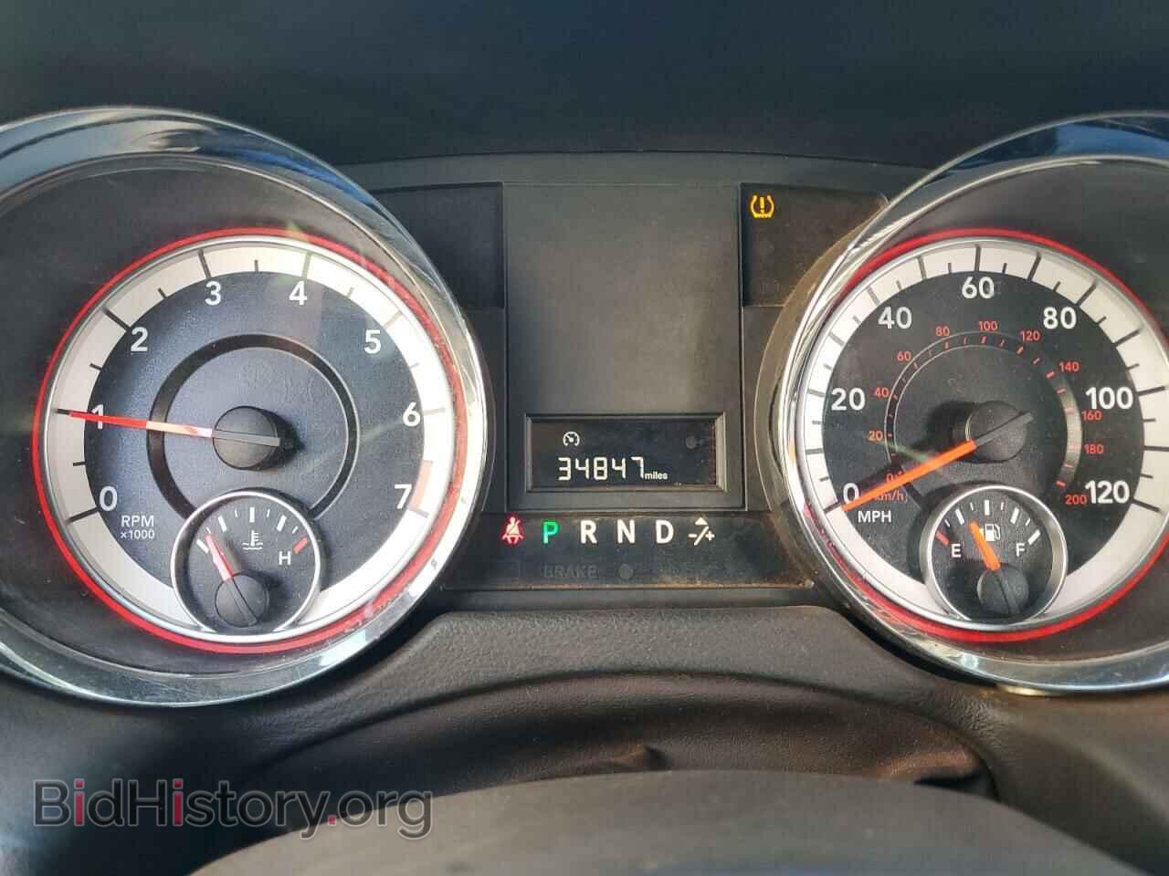 2016 DODGE CARAVAN - VIN: 2C4RDGBG2GR400527 - Фото 9