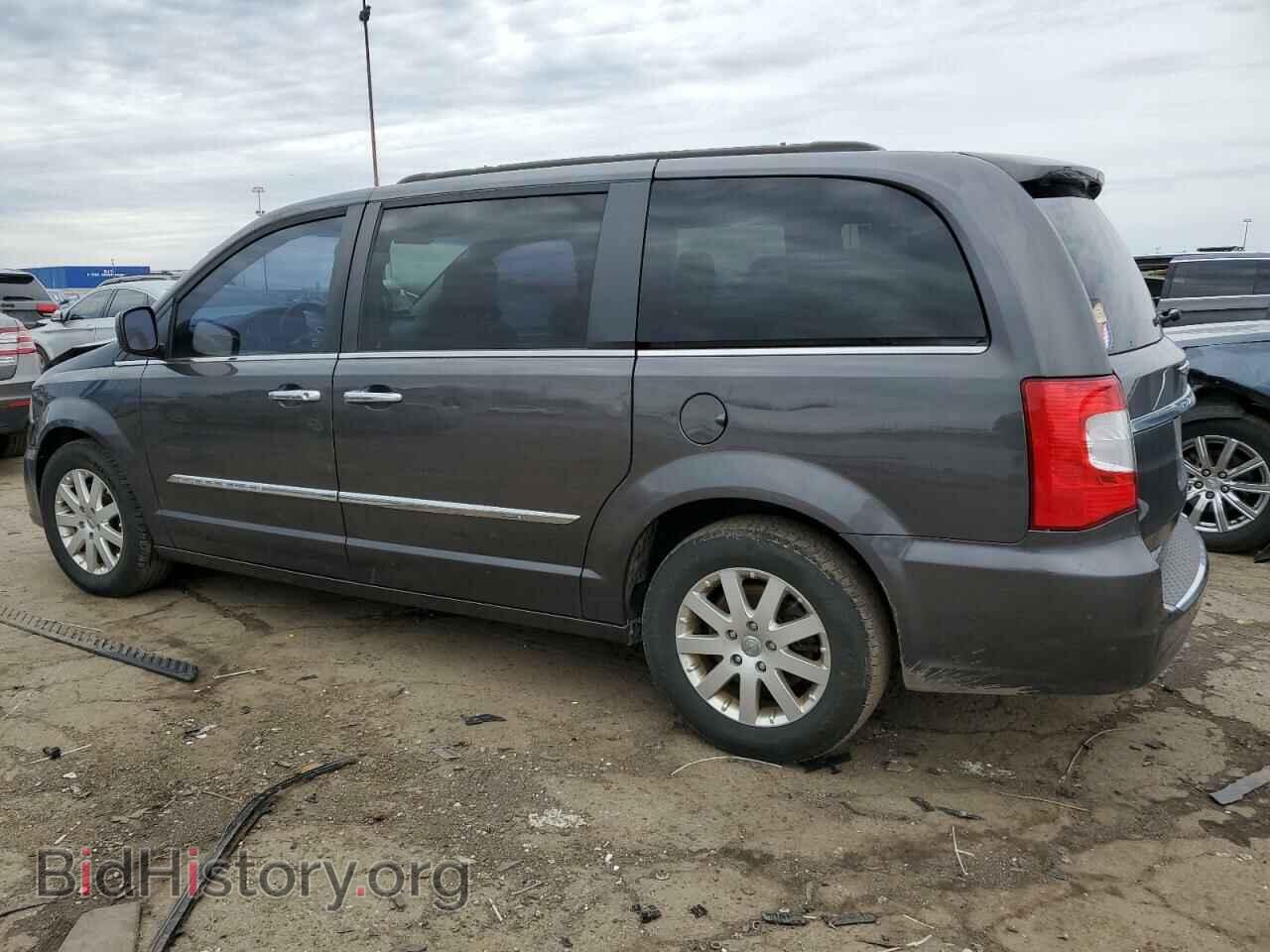 2016 CHRYSLER MINIVAN - VIN: 2C4RC1BG1GR127225 - Фото 2