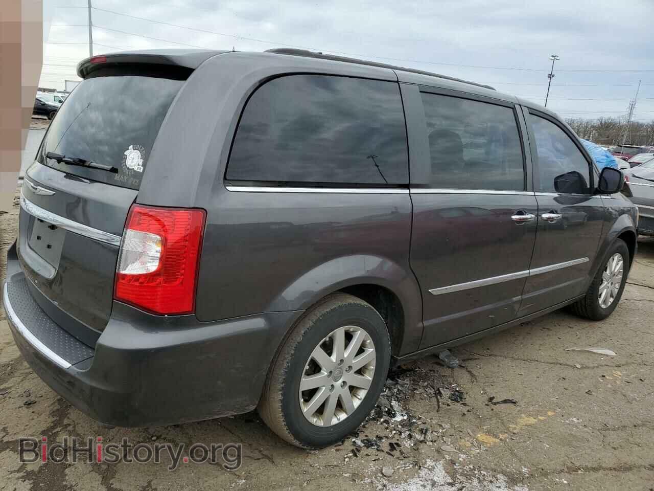 2016 CHRYSLER MINIVAN - VIN: 2C4RC1BG1GR127225 - Фото 3