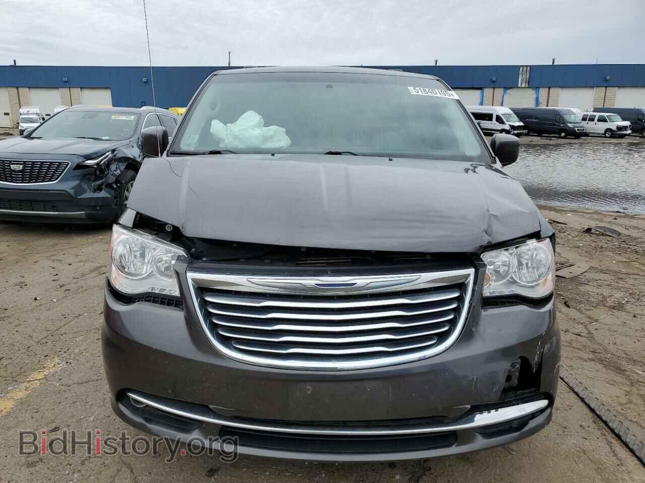 2016 CHRYSLER MINIVAN - VIN: 2C4RC1BG1GR127225 - Фото 5