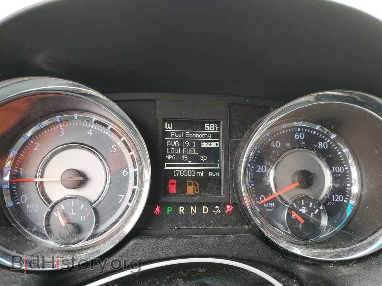2016 CHRYSLER MINIVAN - VIN: 2C4RC1BG1GR127225 - Фото 9