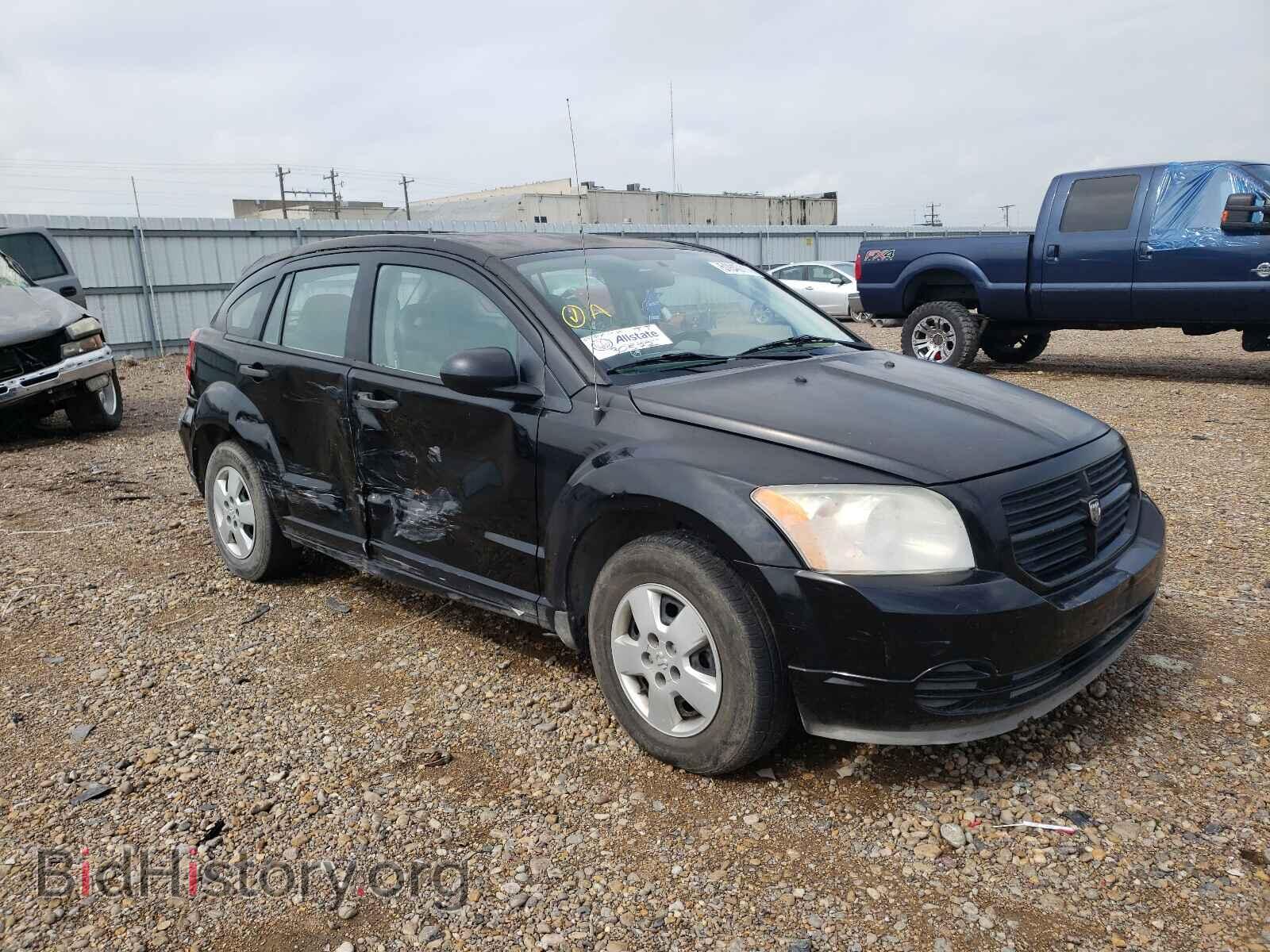 Фотография 1B3HB28B07D224002 - DODGE CALIBER 2007