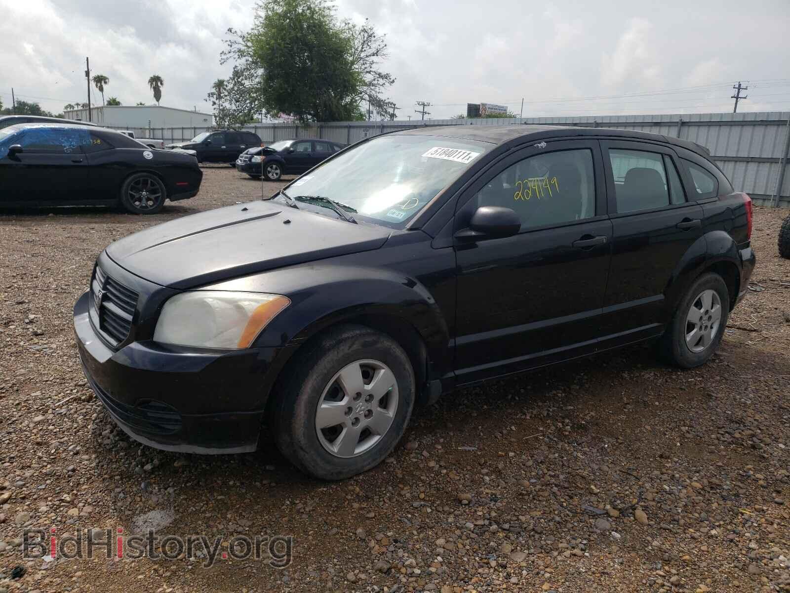 2007 DODGE CALIBER - VIN: 1B3HB28B07D224002 - Фото 2