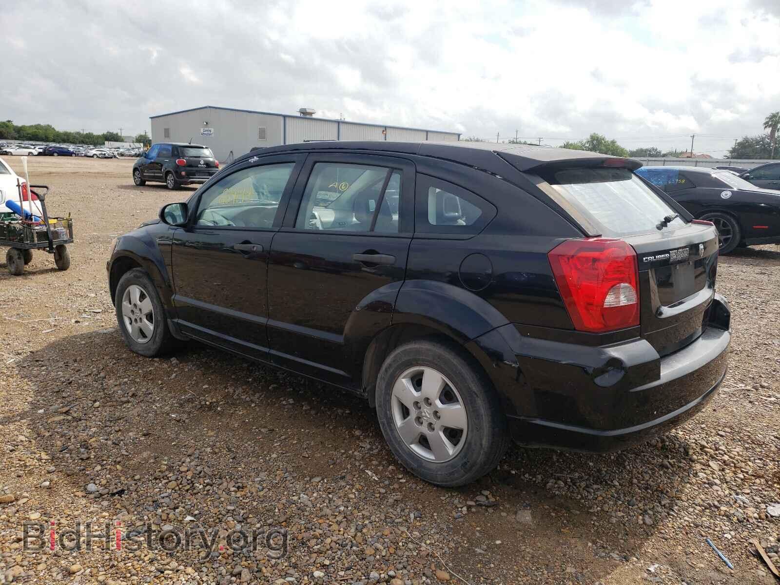 2007 DODGE CALIBER - VIN: 1B3HB28B07D224002 - Фото 3
