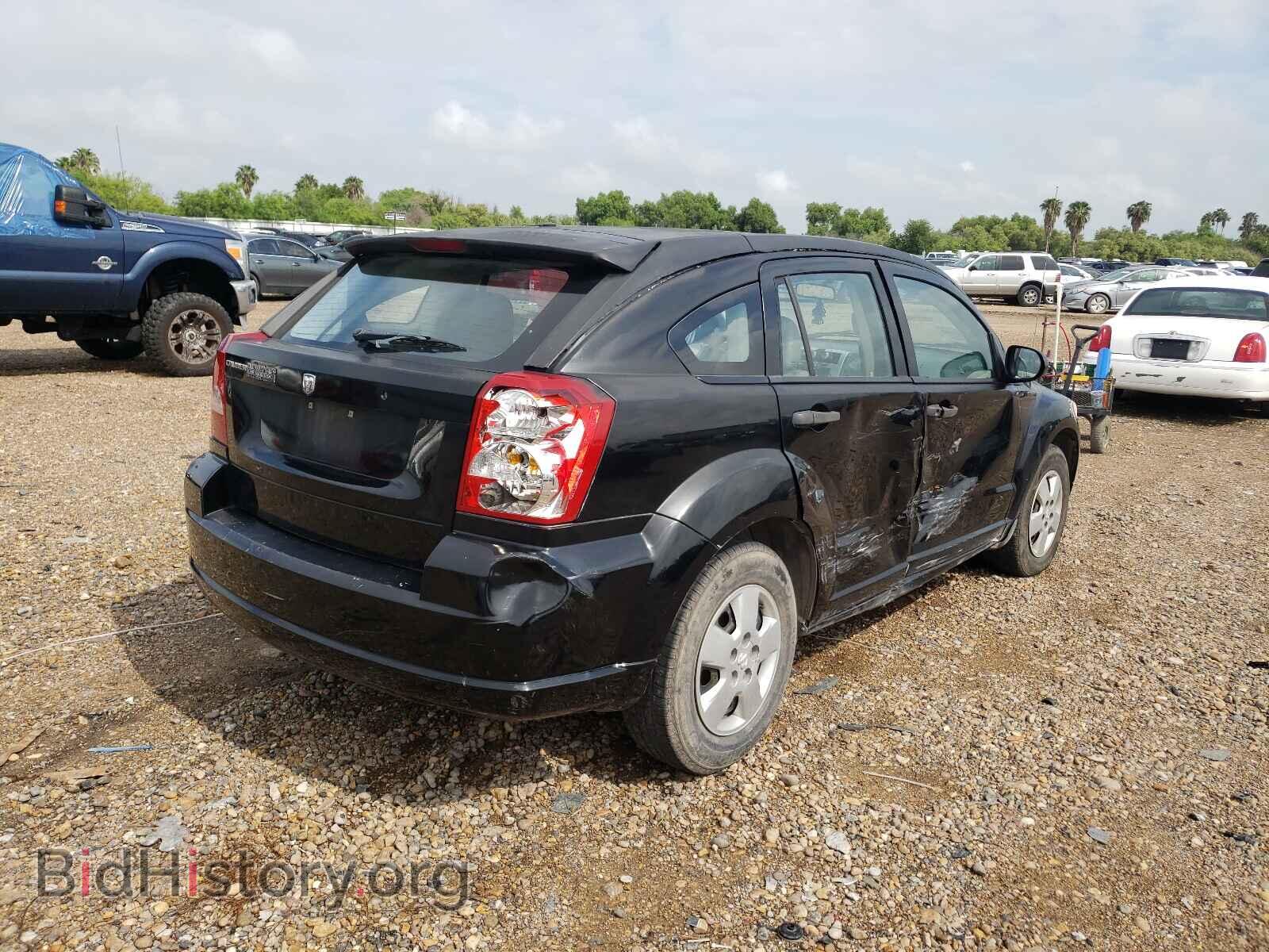 2007 DODGE CALIBER - VIN: 1B3HB28B07D224002 - Фото 4