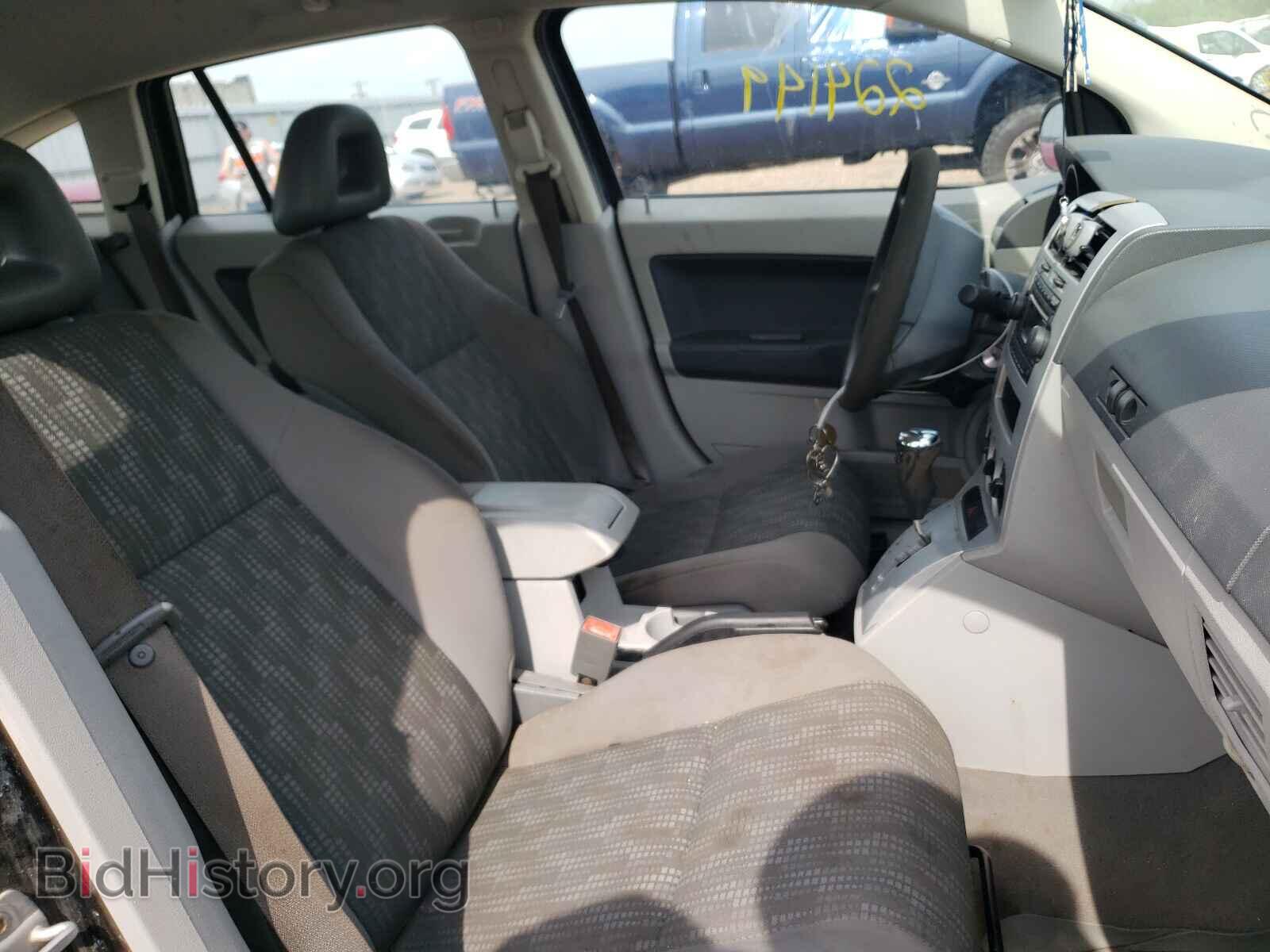 2007 DODGE CALIBER - VIN: 1B3HB28B07D224002 - Фото 5
