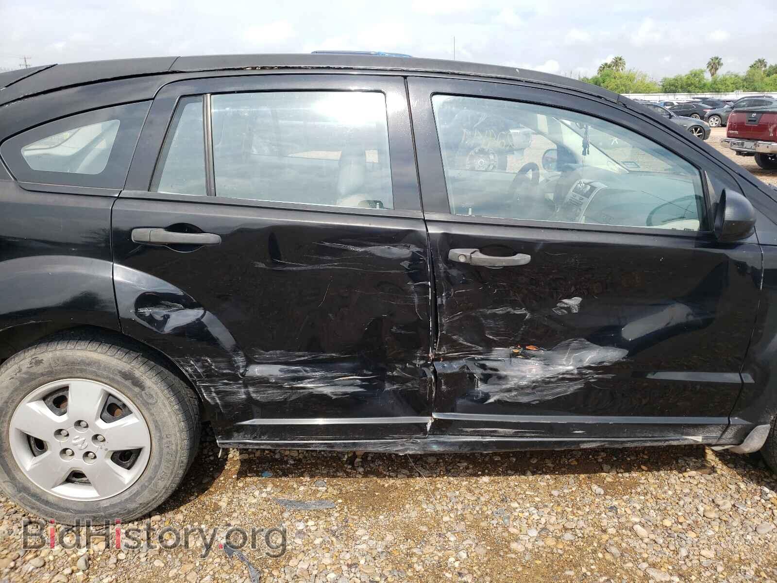 2007 DODGE CALIBER - VIN: 1B3HB28B07D224002 - Фото 9