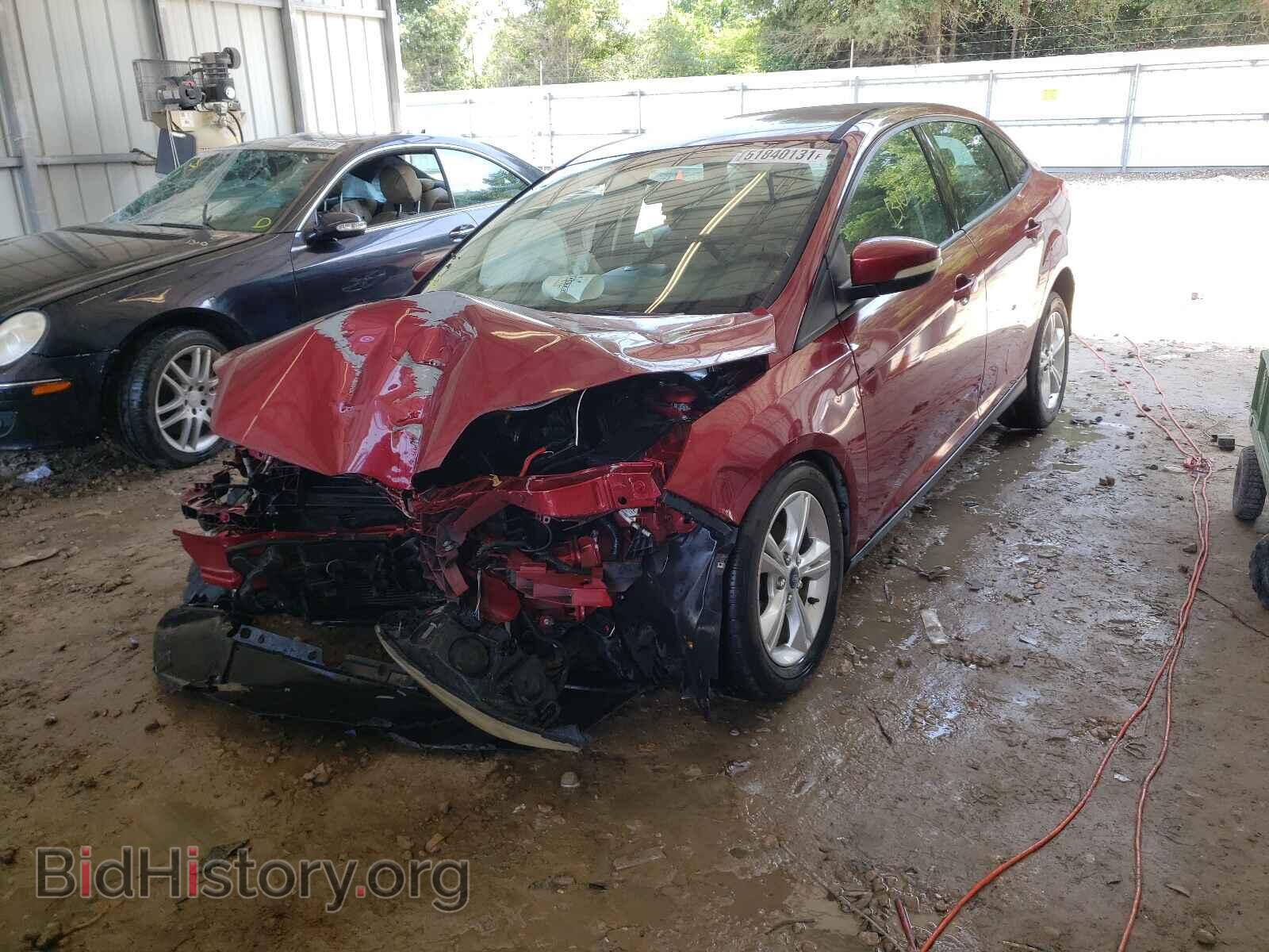 2013 FORD FOCUS - VIN: 1FADP3F21DL291660 - Фото 2