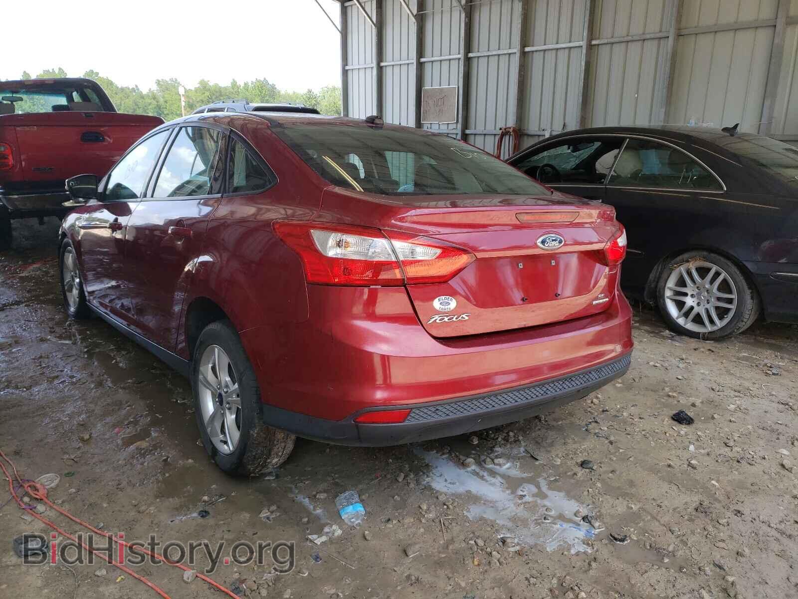 2013 FORD FOCUS - VIN: 1FADP3F21DL291660 - Фото 3