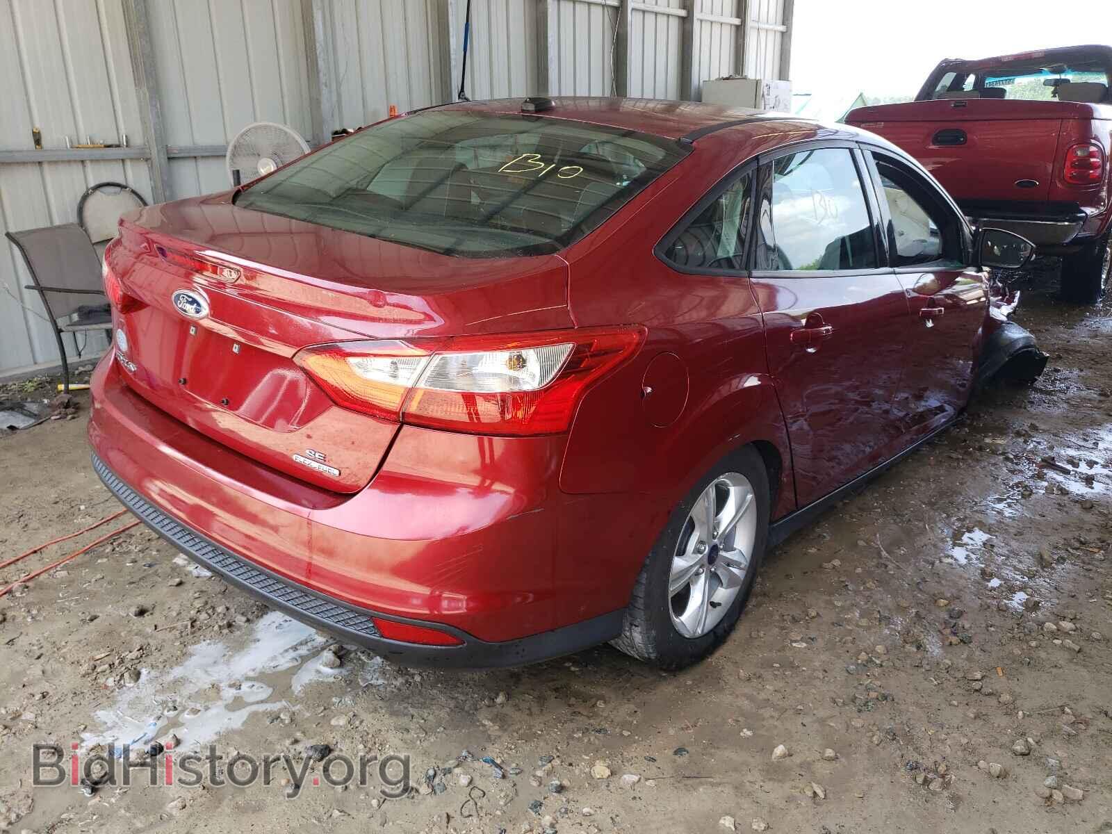 2013 FORD FOCUS - VIN: 1FADP3F21DL291660 - Фото 4