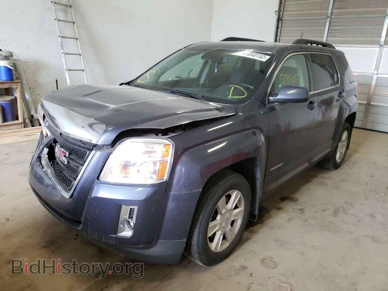 2013 GMC TERRAIN - VIN: 2GKFLTE34D6207160 - Фото 2
