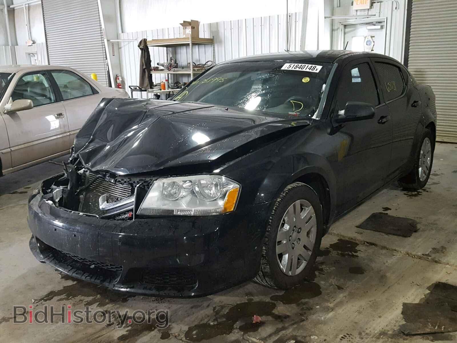 2013 DODGE AVENGER - VIN: 1C3CDZAB8DN751995 - Photo 2
