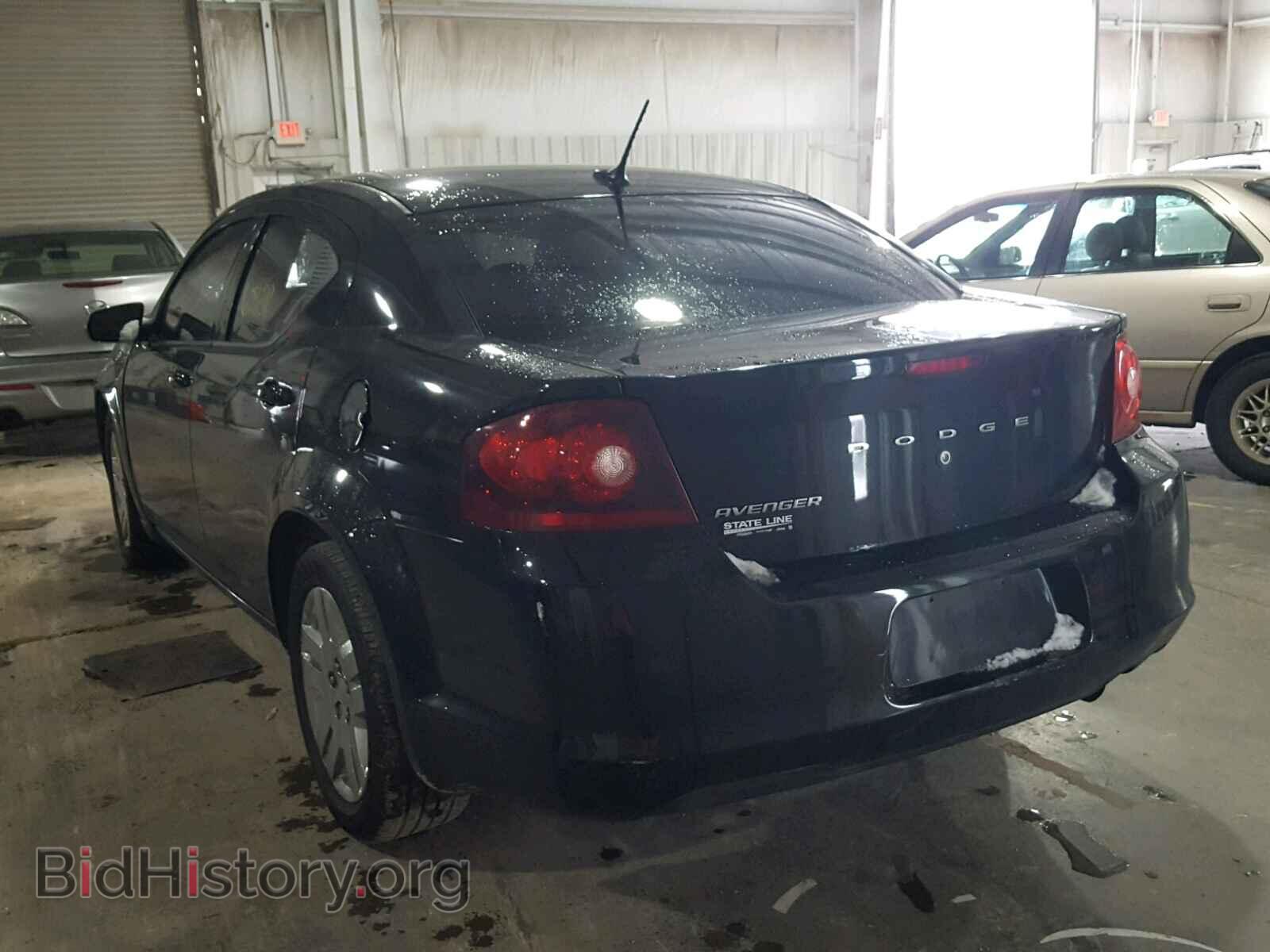 2013 DODGE AVENGER - VIN: 1C3CDZAB8DN751995 - Photo 3